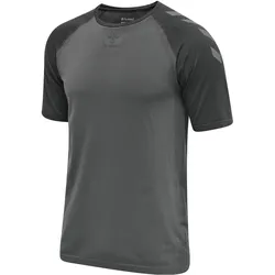 hummel, Herren, Sportshirt, Pro Grid Seamless S/S (S), Grau