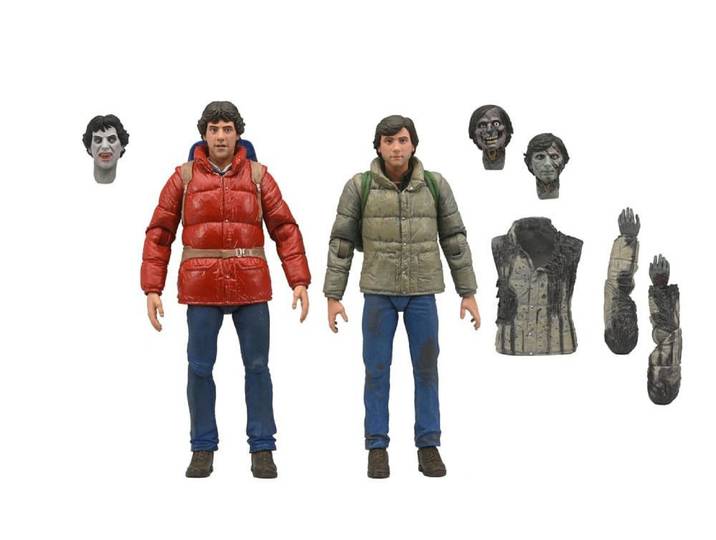 NECA Actionfigur NECA An American Werewolf in London Jack and David 18 cm Actionfiguren