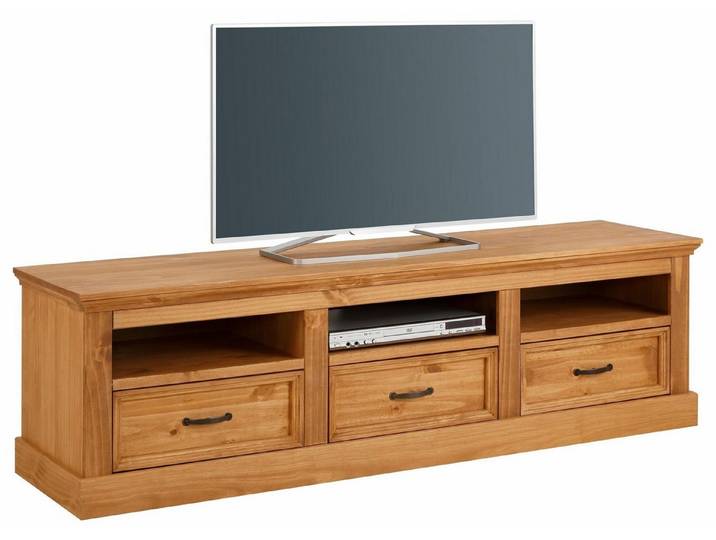 OTTO home Lowboard Selma, TV-Kommode, Breite 170 cm, 3 Schubkästen