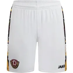 JAKO Unisex Dynamo Dresden TW Short 26/27 Home, Größe S in Weiß Weiß