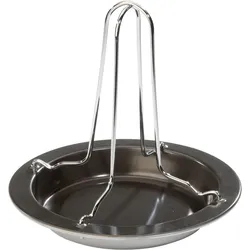 WESTMARK Hähnchenbräter 20.7 cm silber