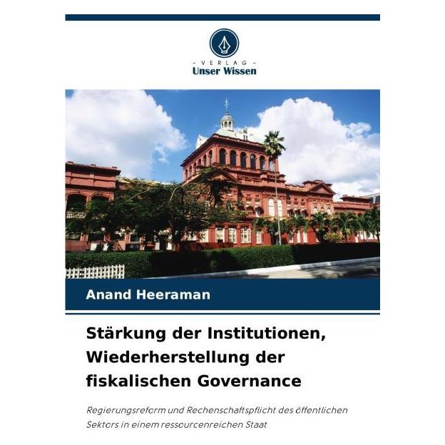 Umbreit Heeraman:Stärkung der Institutionen, Wi (67987547)
