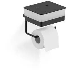 Giese WC Duo Papierhalter 31770-14 schwarz matt