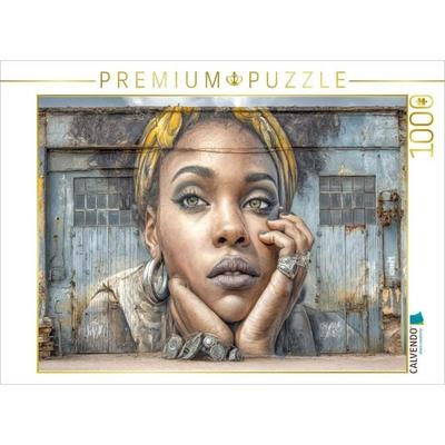 CALVENDO Puzzle Die Hoffnung nicht aufgeben | 1000 Teile Lege-Größe 64x48cm Foto-Puzzle für glückliche Stunden