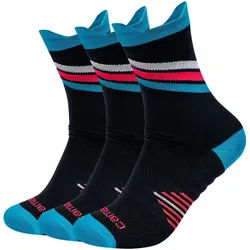 3er Pack camano Performance Light Crew Trainingssocken 5577 - dark saphire 35-38