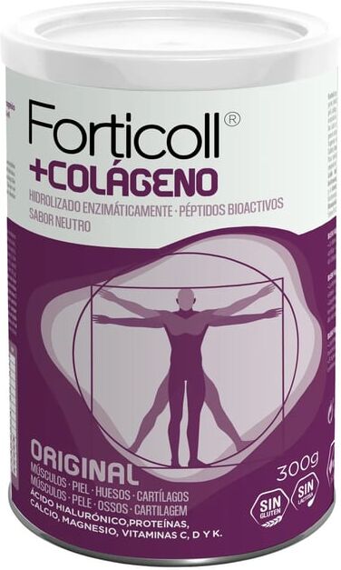 NaturGreen Forticoll Colágeno Péptidos Bioactivos 300g