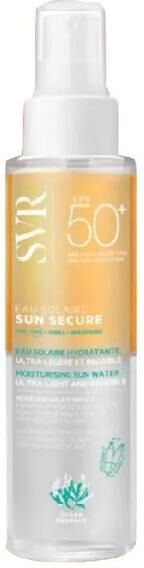 SVR Sun Secure Eau Solaire SPF50+ Travel Size Protezione Solare Viso e Corpo 100 ml
