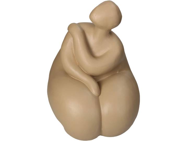 Dekoration Levend beige Polyresin B 25.8 cm H 35.6 cm - Dekoration