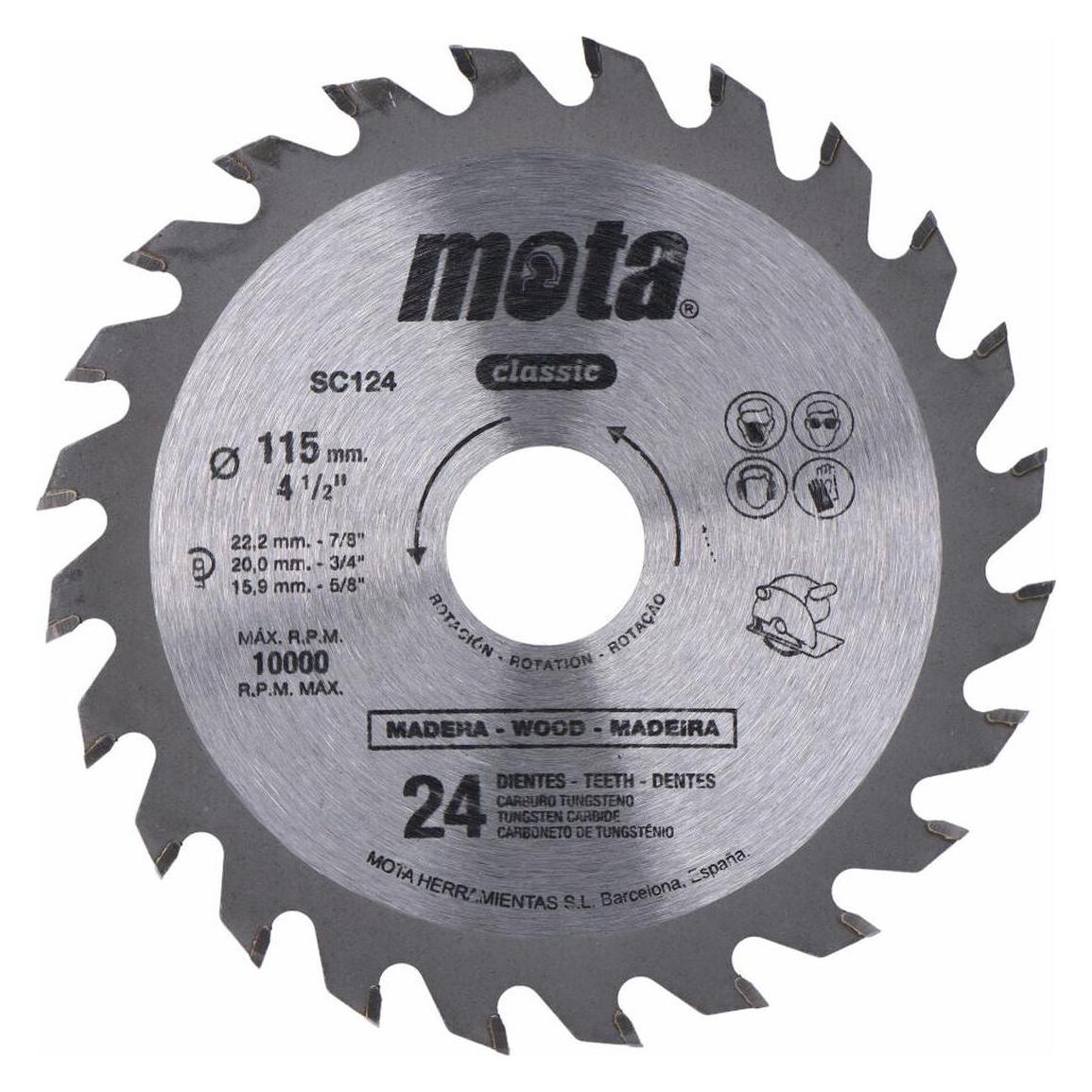 Motta Trennscheibe Mota sc124p (32703651)