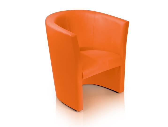 CHARLY Sessel / Cocktailsessel im Lederlook, Material
