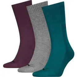 PUMA Herren Socken UNISEX NEW GENERATION CUSHIONE, Größe 43-46 in Grün Grün