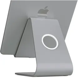 Raindesign mStand tablet - Multimedia-Ständer - Grau - Aluminium - Tablet - 33 cm (13 Zoll), Tablet Halterung, Grau