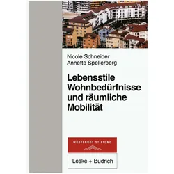 Lebensstile, Wohnbedürfnisse und räumliche Mobilität, Fachbücher