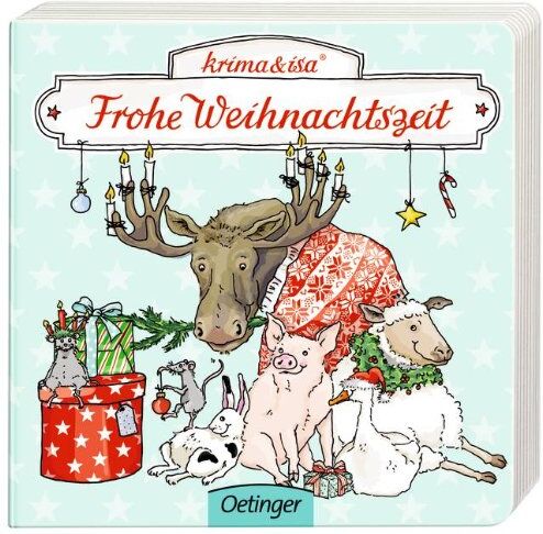 krima & isa GmbH - krima & isa - Frohe Weihnachtszeit - Preis vom 09.10.2026 07:28:09 h