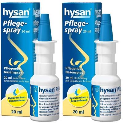 Hysan Pflegespray 2x 2x20 ml Nasenspray