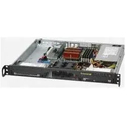 Supermicro SC512 F-350B1, Server Barebone