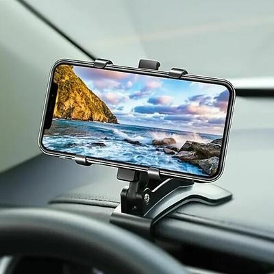 360° verstellbare wasserdichte Handyhalterung fürs Auto - Armaturenbrett-Halterung mit PVC-Material einfache Installation