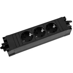 Bachmann Steckdosenleiste Step base 3xSteckdosen mit GST18
