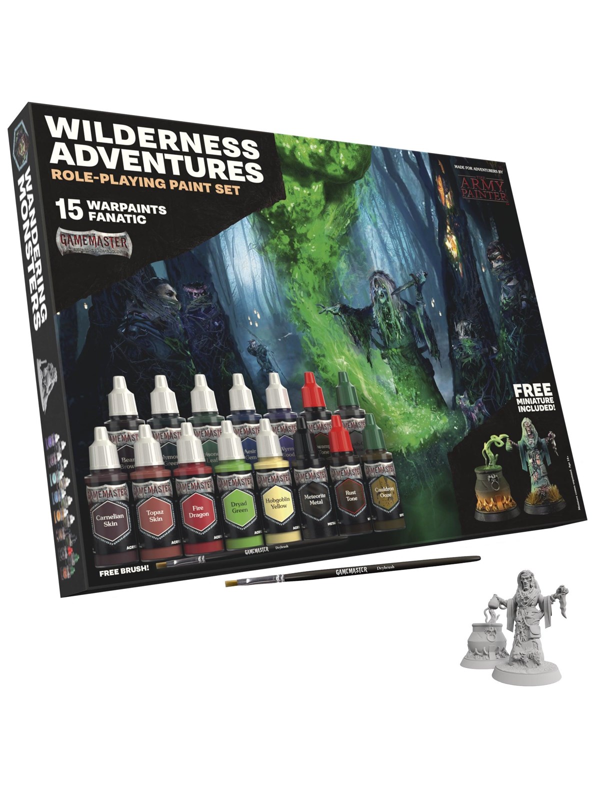 The Army Painter GameMaster: Wilderness Adventures Role-playing Pai