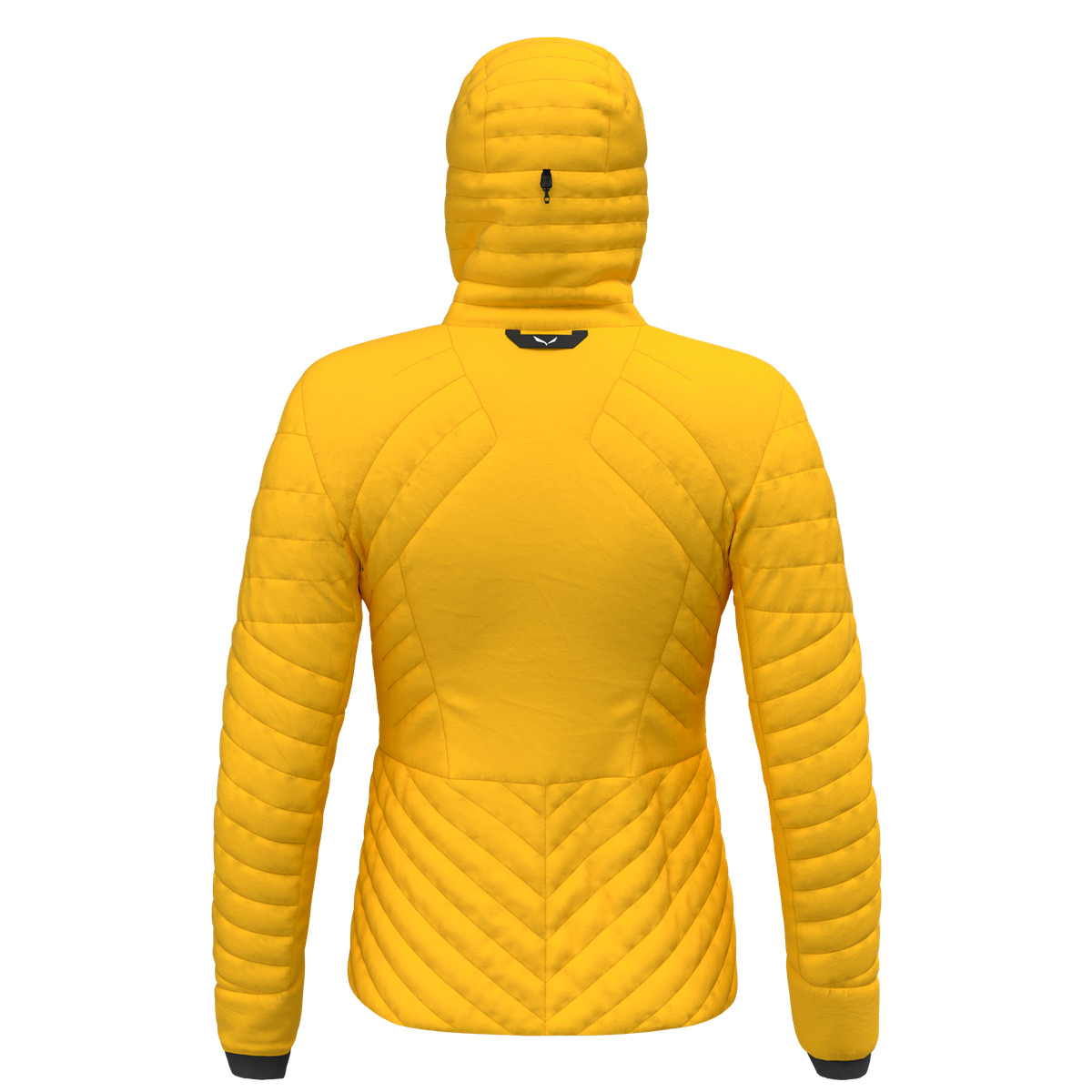 Ortles Hyb Rds Dwn Damen Jacket - Salewa, Farbe:2190 gold, Größe:IT 44/ DE 38