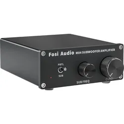 Fosi Audio M04 Mono Subwoofer 100W Verstärker