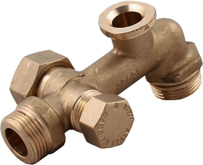 Wolf Verteilerblock 1/2"AG kpl. 207023199 für CGW