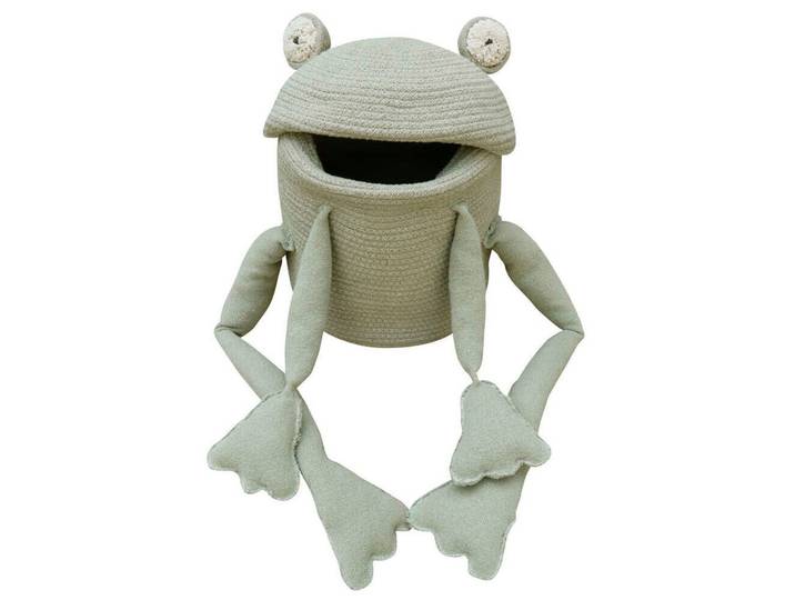 Aufbewahrungskorb Frosch