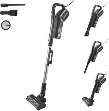 Farberware Classic Stick Vacuum Cleaner, Powerful Suction and Lighted Motor Brush for Carpet and Hard Floors