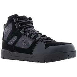 DC Work Crew, Sicherheitsschuhe, Pure S3S BlackCamo Schuhe (47)