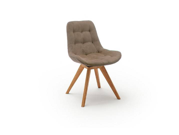 freiraum Schalenstuhl BELFAST, in cappuccino, Arizona - 56x84x63cm (BxHxT)