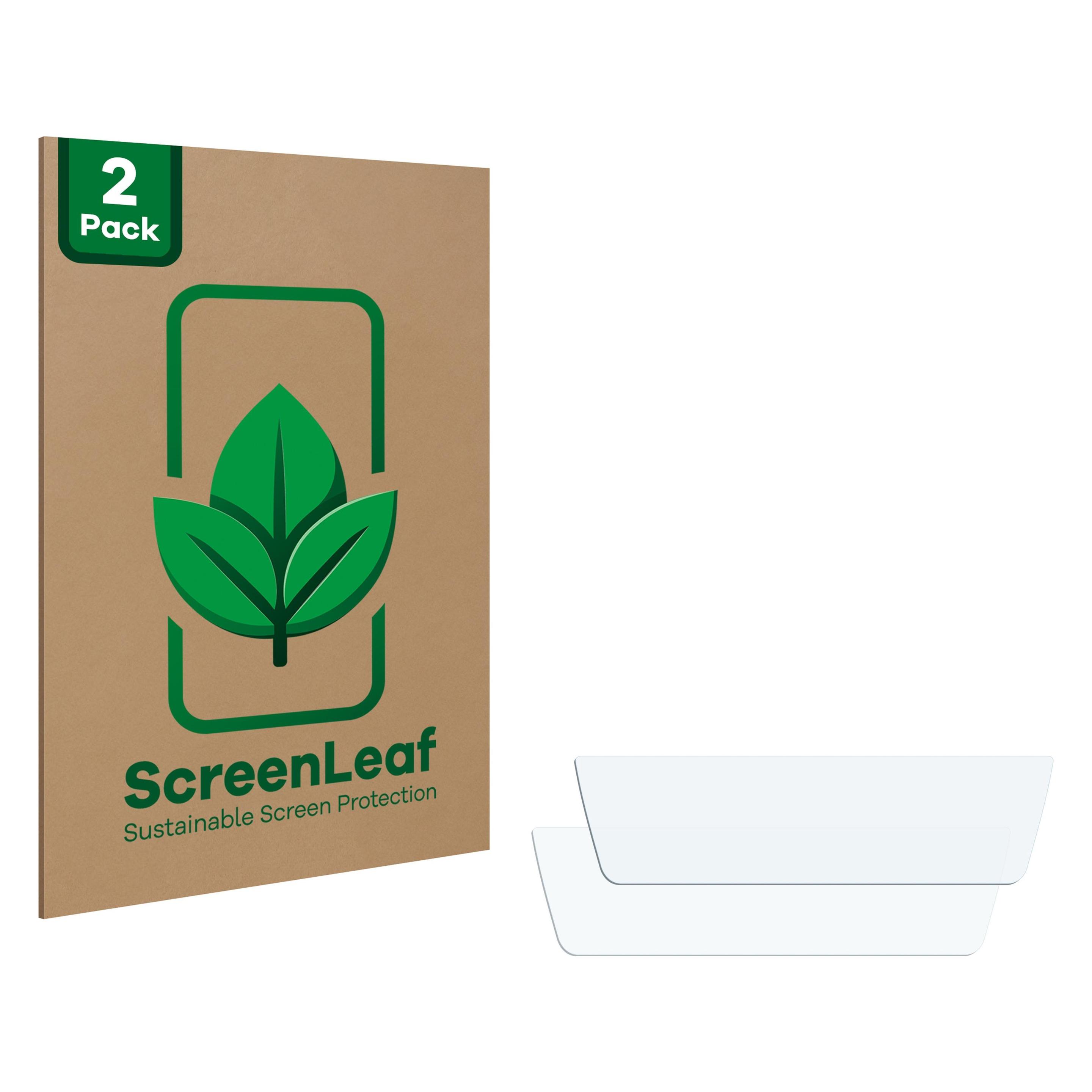 ScreenLeaf Schutzfolie für DeLonghi PrimaDonna Elite ECAM 656.75.MS Displayschutz Display Schutz Folie Klar (6128988)