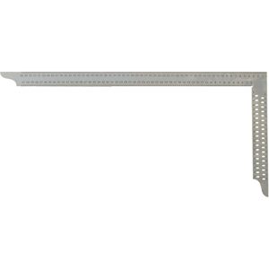 Hedue Zimmermannswinkel ZN, Z272, 700mm, aus Edelstahl, mit Anreißlöchern & mm-Skala Typ A