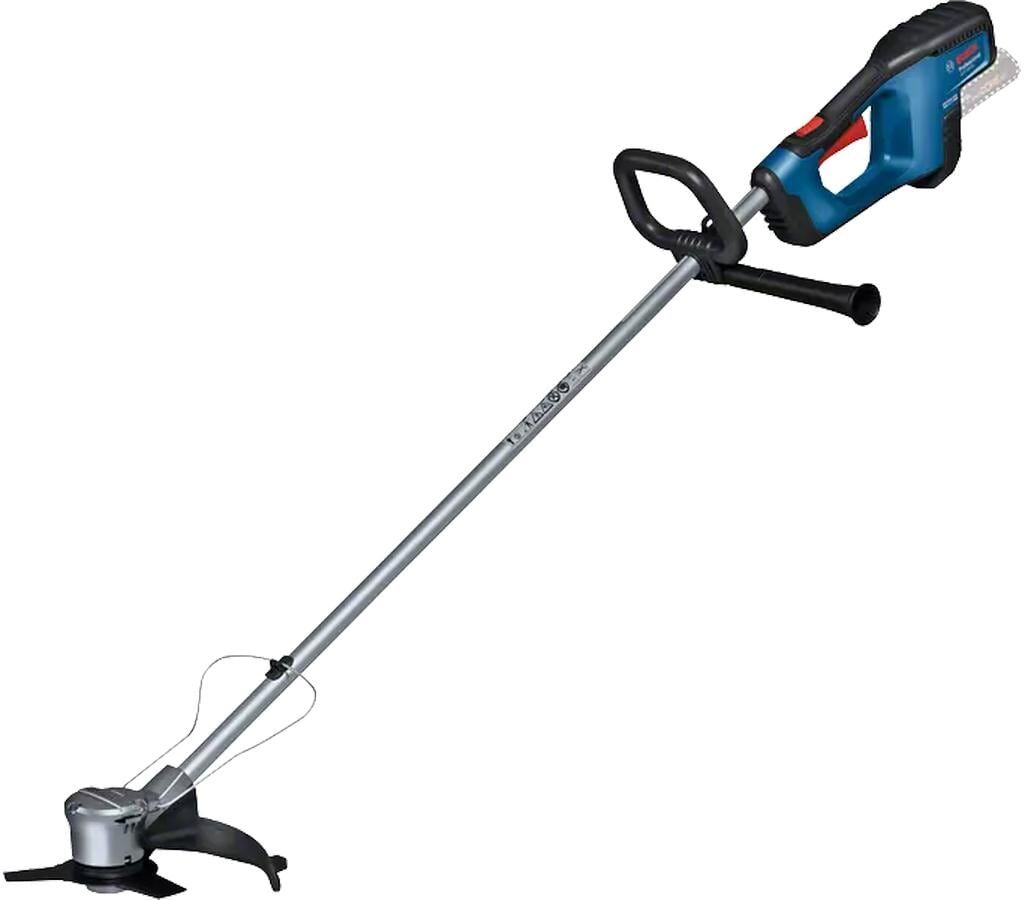 Akku-Rasentrimmer BOSCH PROFESSIONAL "Akku-Freischneider GFR 18 V-23 PROFESSIONAL", bunt (blau, rot, schwarz), Motorsensen, Akku-Rasentrimmer blau, rot, schwarz Einheitsgröße
