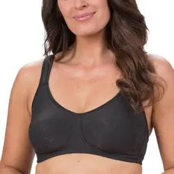 Trofe Helene Prosthetic Bra BH Schwarz A 80 Damen