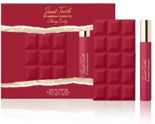 Sabrina Carpenter Cherry Baby Travel Set coffret para mulheres 1 un.. Cherry Baby Travel Set