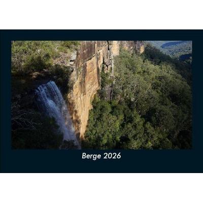 Berge 2026 Fotokalender DIN A5