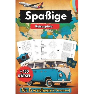Spaßige Reisespiele für Erwachsene (2 Personen), Taschenbuch von Ass Harrm, Independently Published
