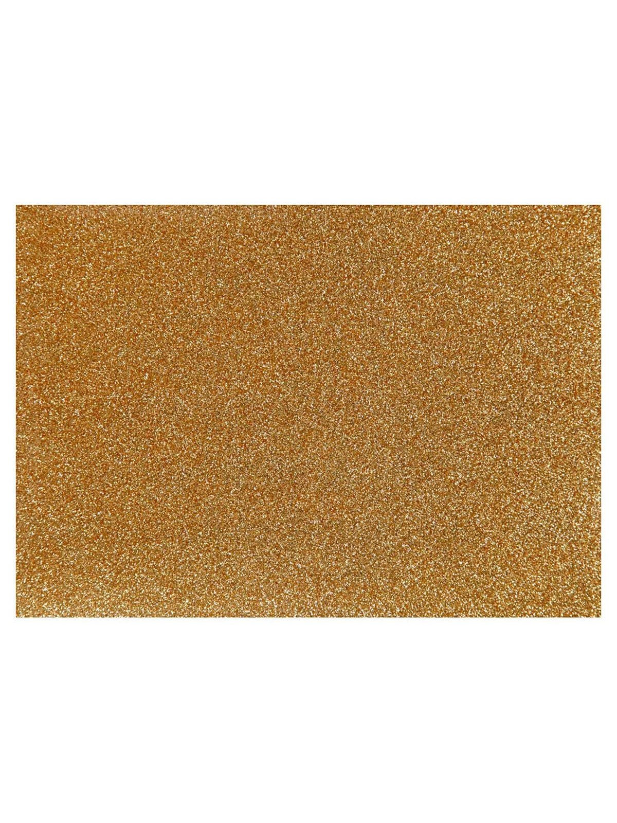Creativ Company Iron-on Foil Glitter Gold A5