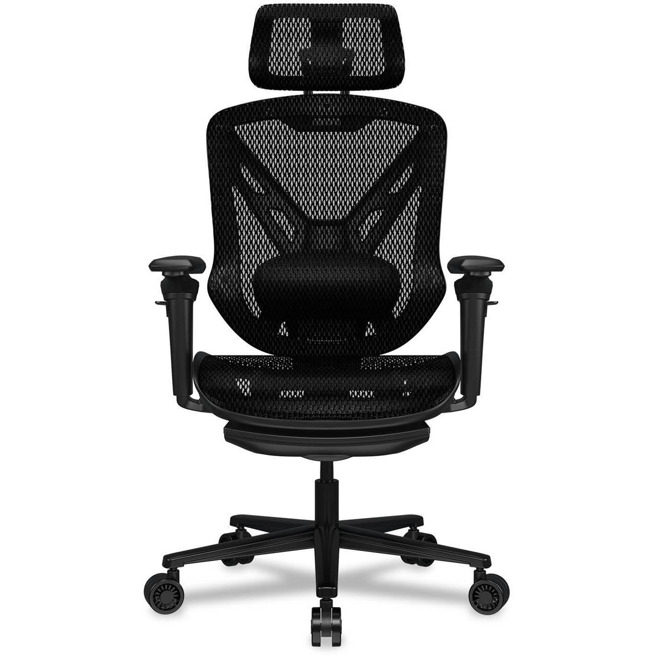 Cougar Gaming/Office-Stuhl Speeder, Mesh, Schwarz