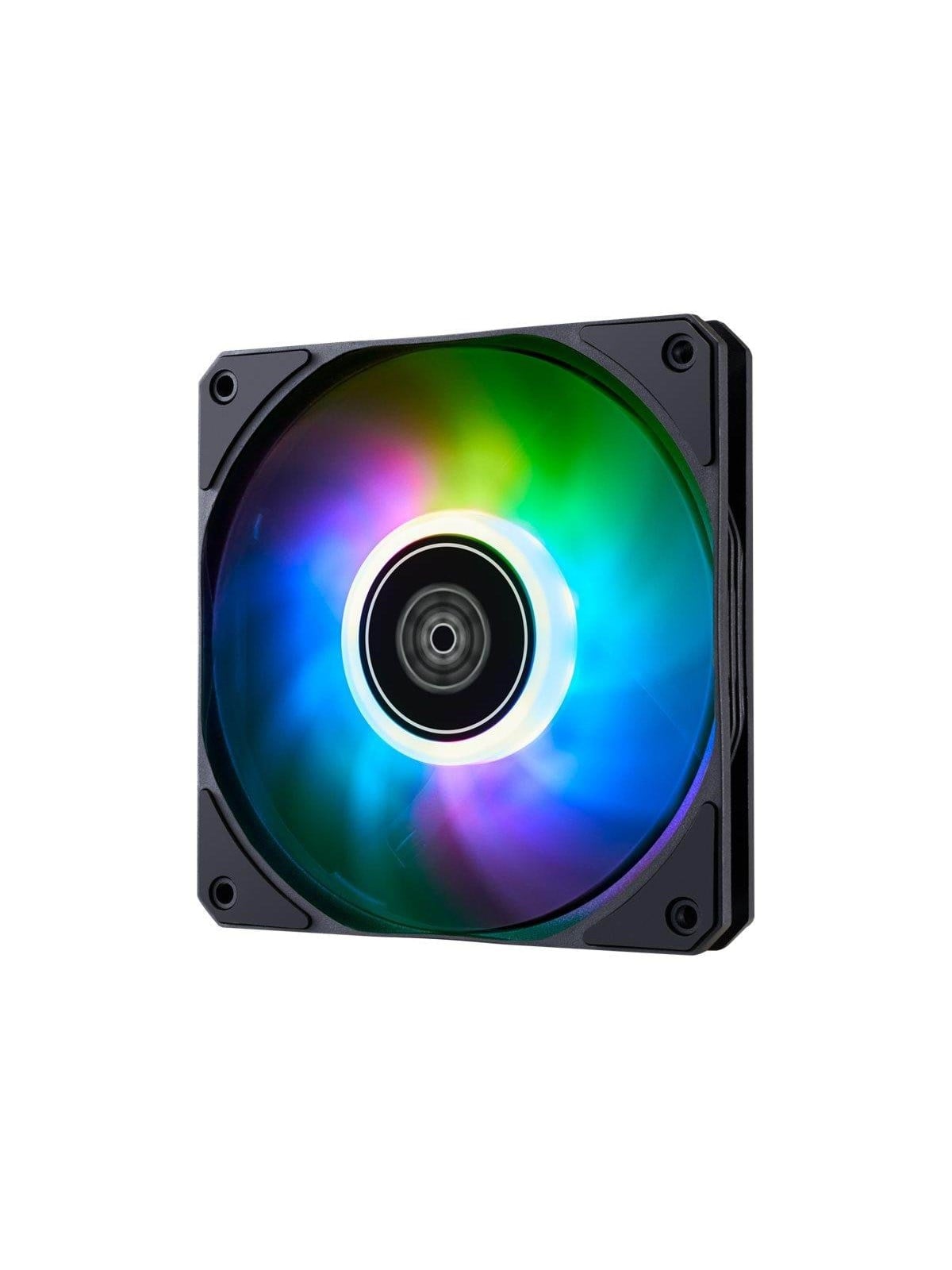 SilverStone Air Slimmer 120 ARGB - Gehäuselüfter - 120mm - Schwarz