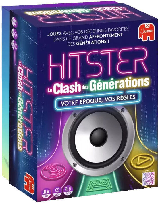 Dujardin Hitster : Clash des Générations