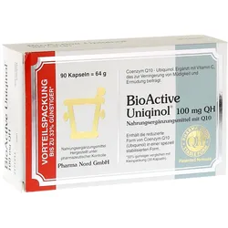BIO Active Uniqinol 100 mg QH Pharma Nor 90 St
