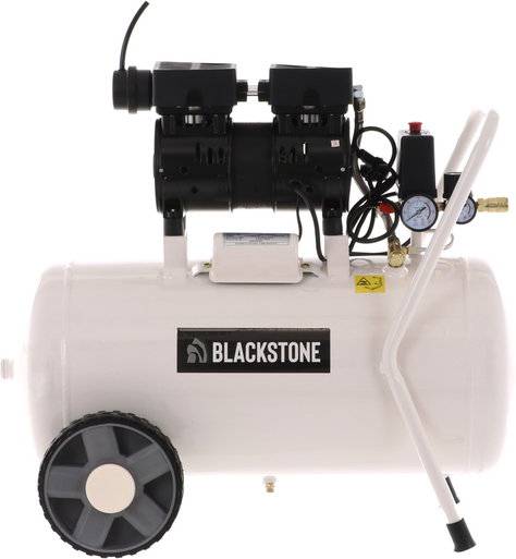 BlackStone SBC 50-10 - Compresseur d'air électrique insonorisé