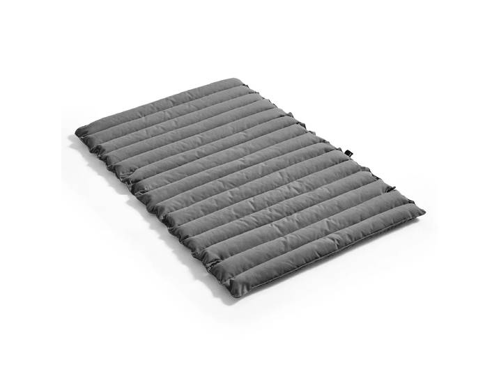 HAY - Traverse Quilted Auflage für Outdoor Lounge Stuhl, black pepper