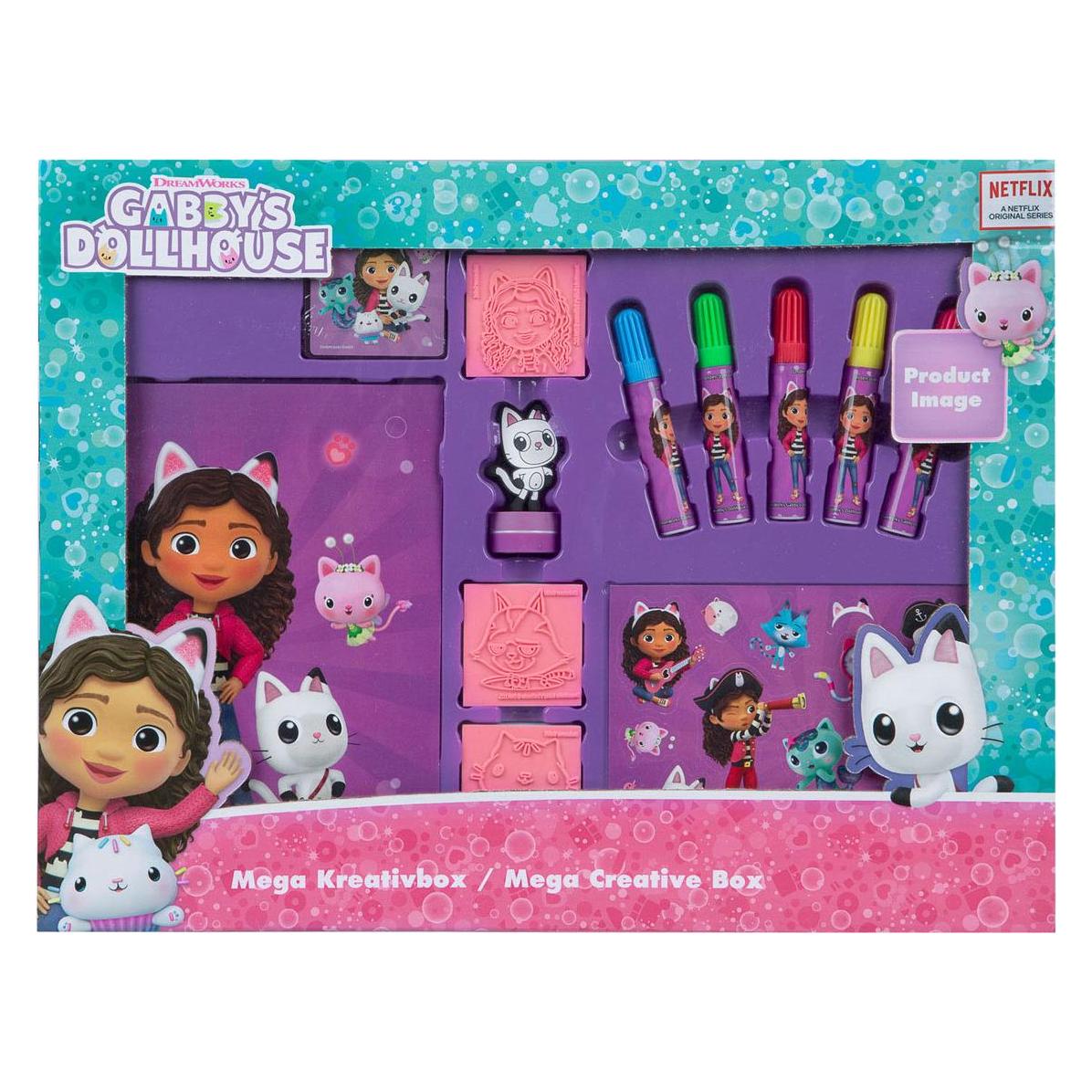 Undercover Gabby's Dollhouse Mega Creatieve Set (40396873)
