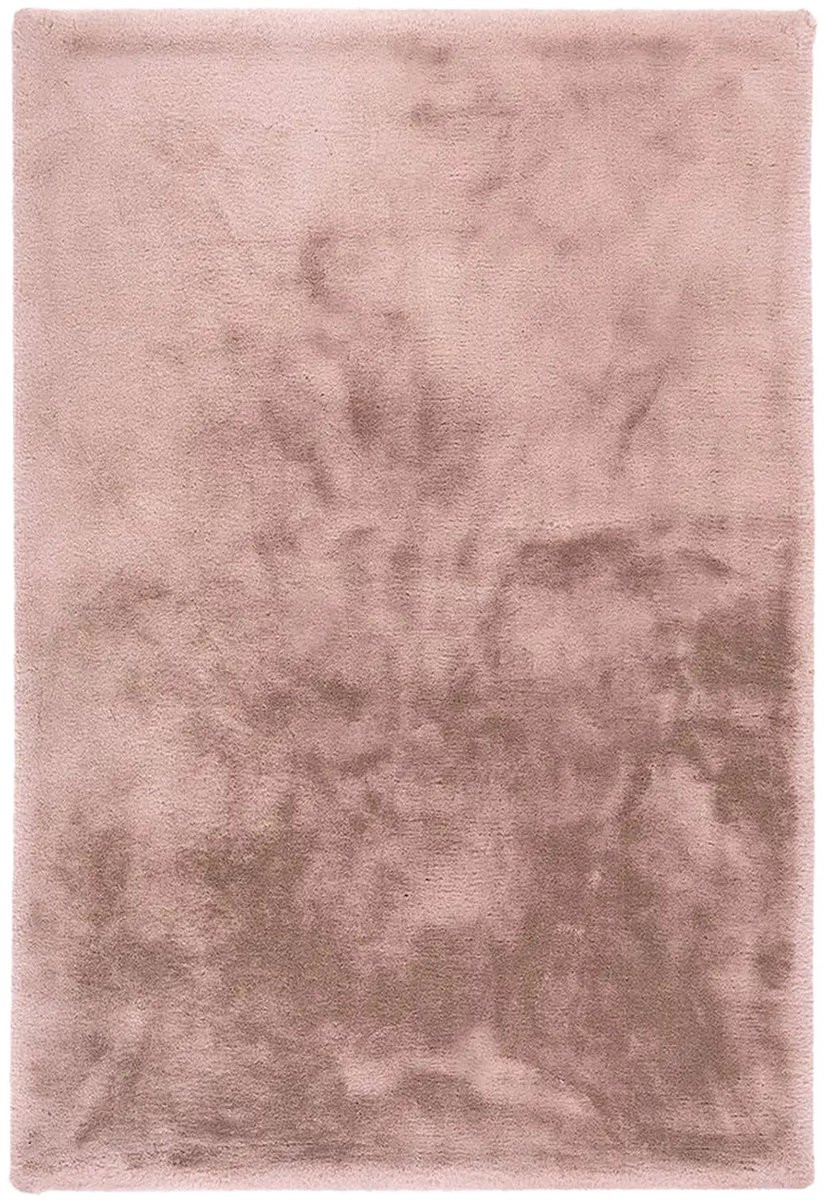 Dutch XXL Fluffy Vloerkleed Boundless Poederroze B/D: 120 x 170 cm