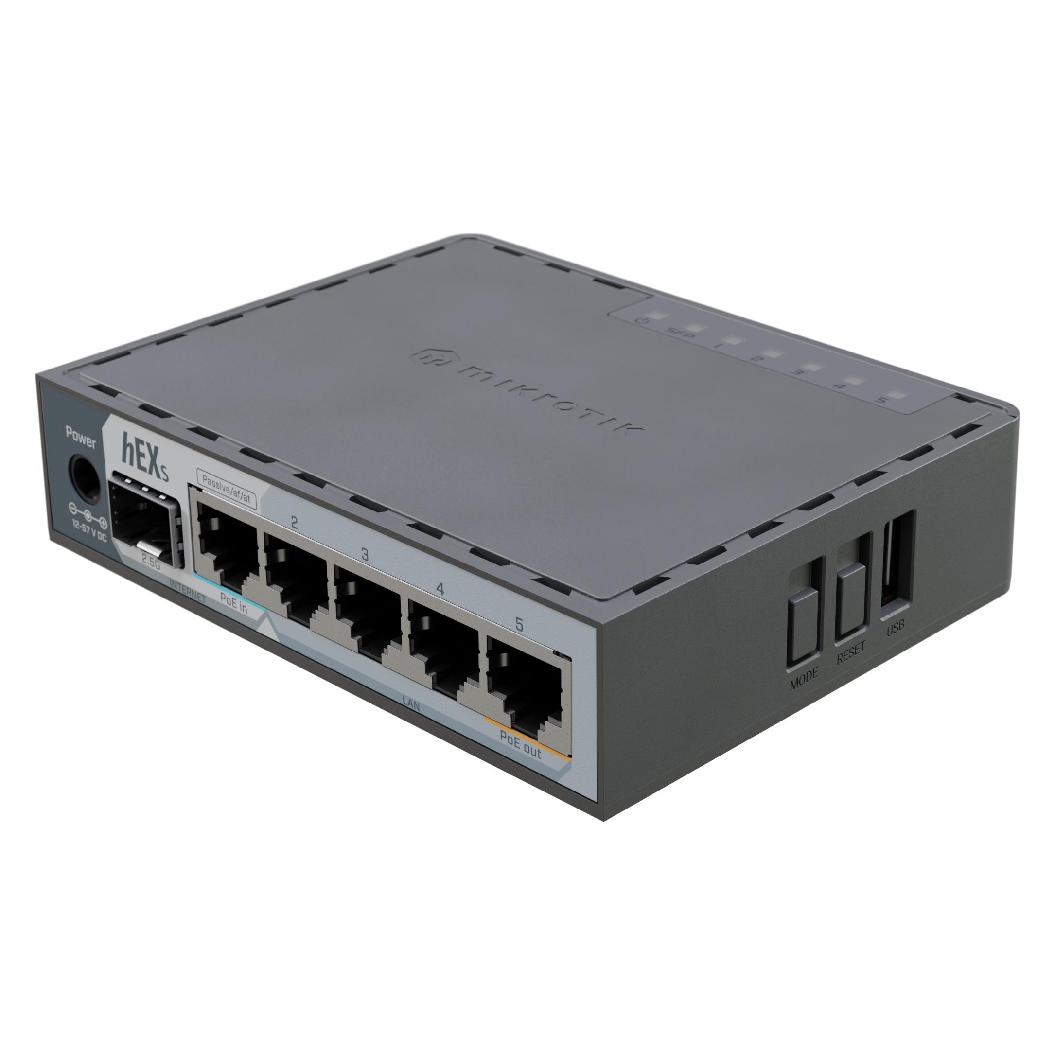 MikroTik hEX S (2025) (E60IUGS)