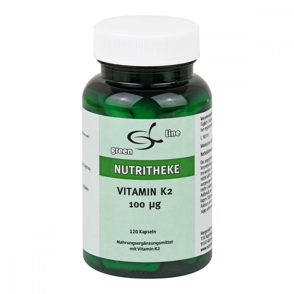 11 A Nutritheke GmbH Vitamin K2 100 [my]g Kapseln 11685484