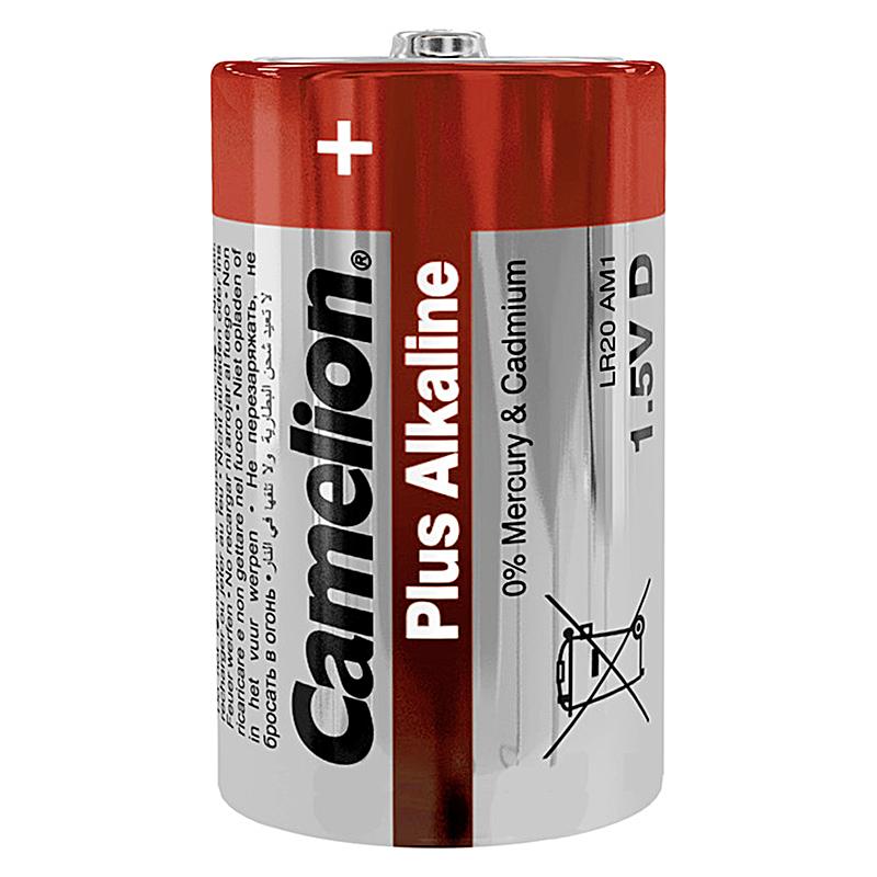 Camelion Plus Alkaline (2 Stk., D) (11000220)