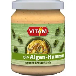 VITAM Brotaufstrich Algen-Hummus bio